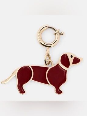 Gucci Dog Enamel Bag Charm from the Pre-Fall 2025 collection, NWOT